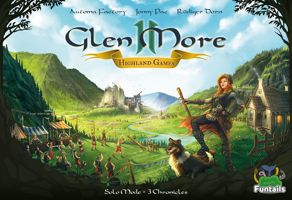 Glen More II: Chronicles – Highland Games (FR)
