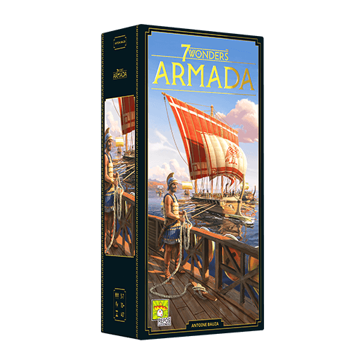 7 Wonders (Second Edition): Armada (FR)