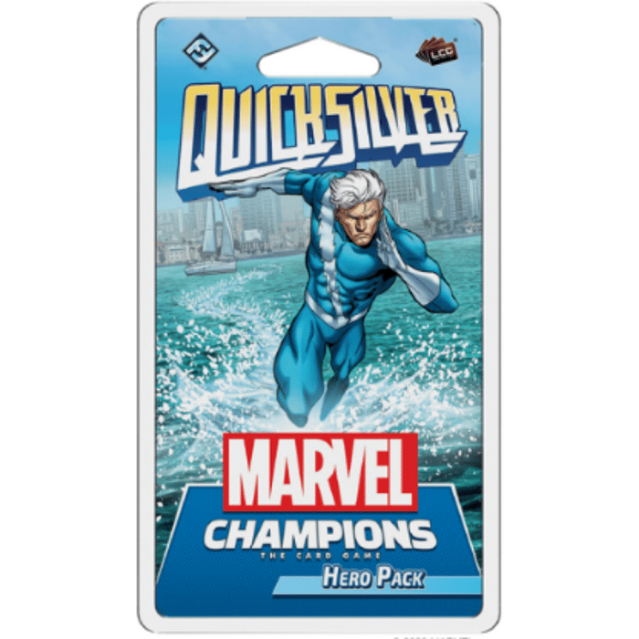 Marvel Champions: Le Jeu de Cartes – Quicksilver Hero Pack (FR)