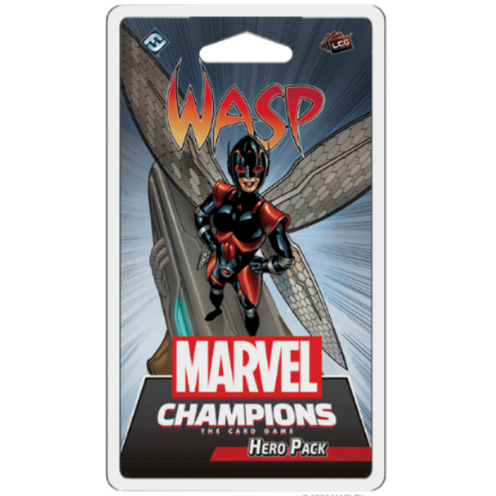 Marvel Champions: Le Jeu de Cartes – Wasp Hero Pack (FR)