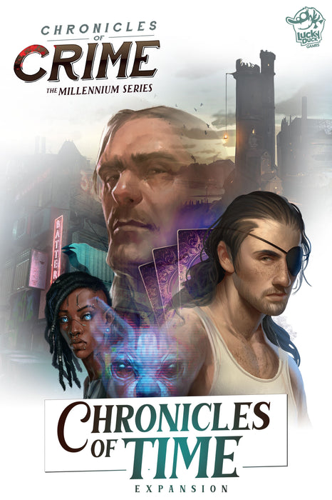 Chronicles of Crime: La Série Millénaire – Chronicles of Time Extension (FR)