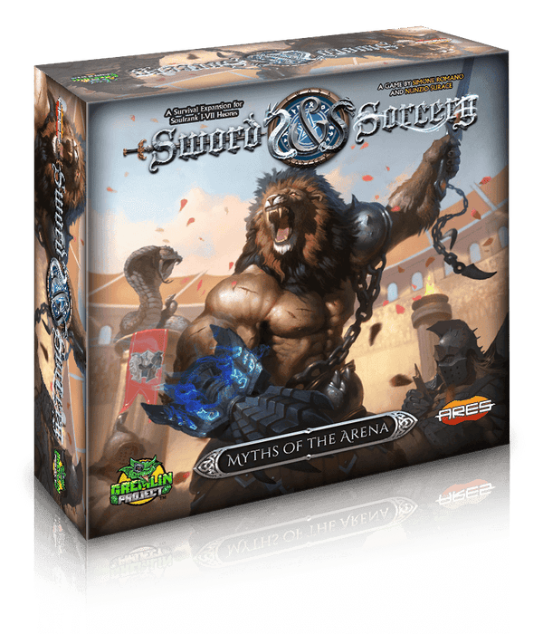 Sword & Sorcery: Myths of the Arena (PRE ORDER)
