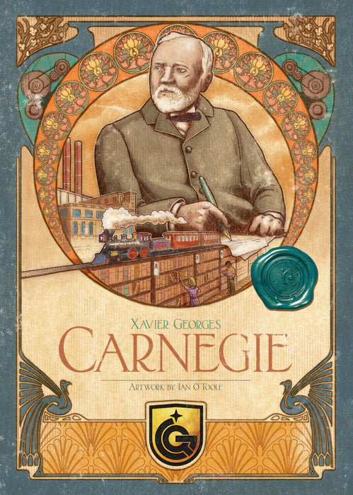 Carnegie: Deluxe (Kickstarter Edition)