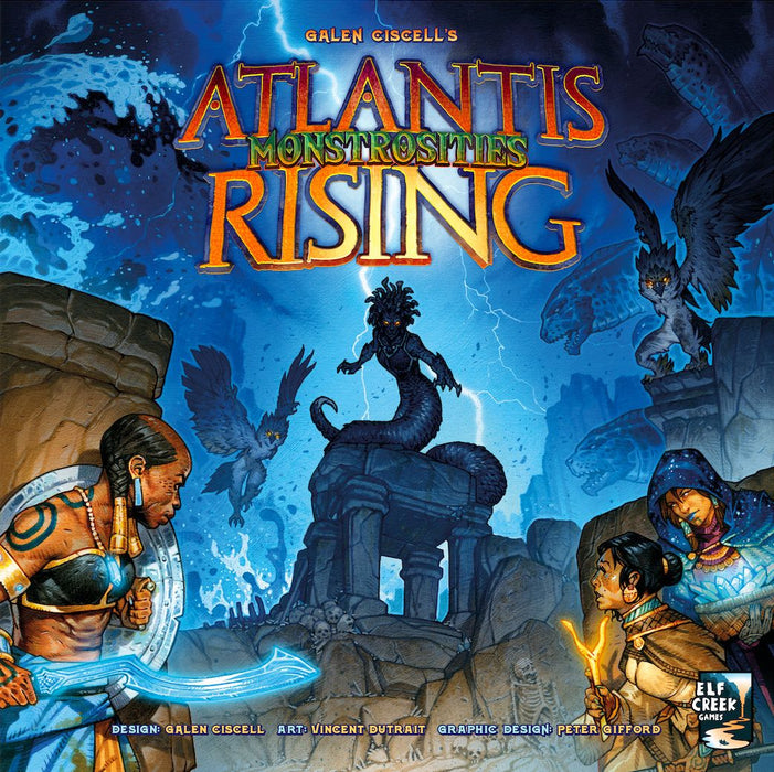 Atlantis Rising: Monstrosities (DEMO)