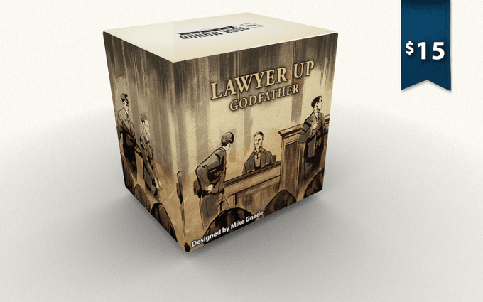 Lawyer Up with Expansions and Modern Playmat (All-in) (Kickstarter Edition)