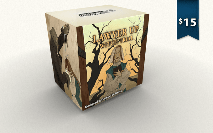 Lawyer Up with Expansions (Kickstarter Edition)
