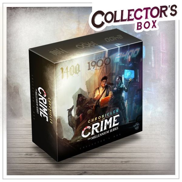 Chronicles of Crime: The Millennium Series Collector's Box