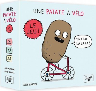 Une patate à vélo le jeu (FR)