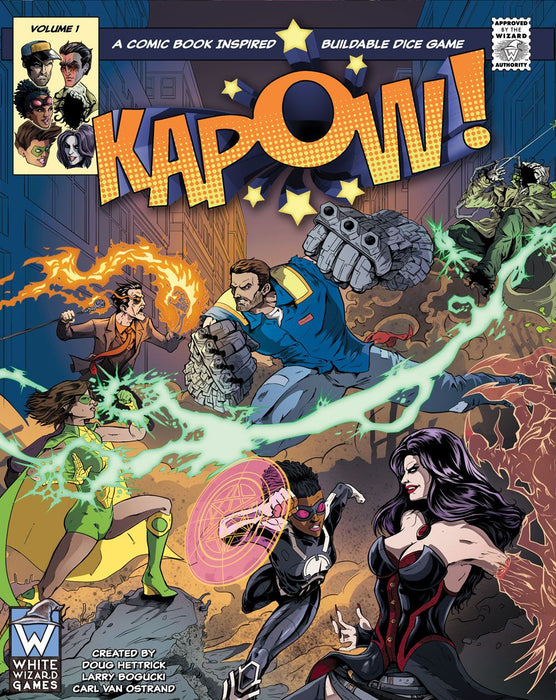 KAPOW! Volume 1 (DEMO)