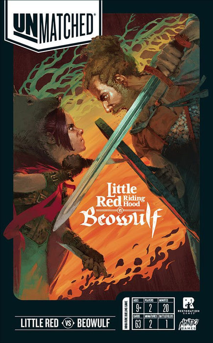 Unmatched: Petit Chaperon Rouge vs Beowulf (FR)