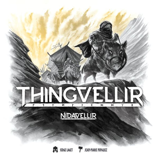 Thingvellir (FR) - The Dice Owl