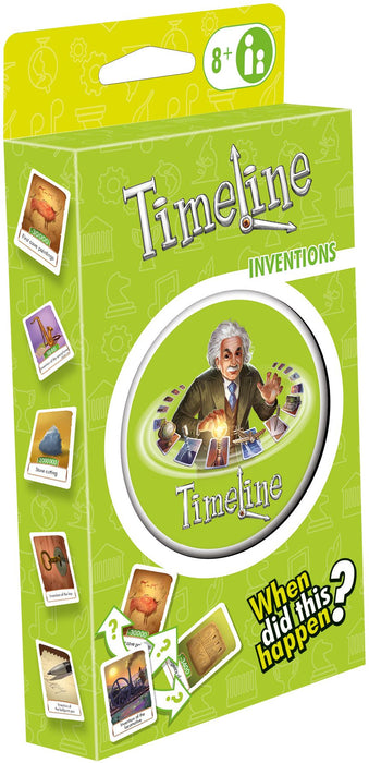 Timeline: Inventions (FR)