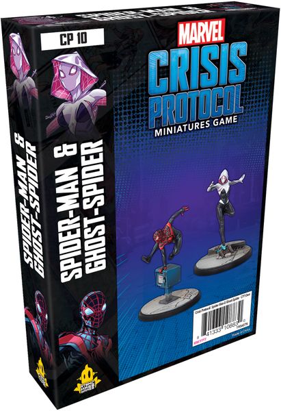 Marvel: Crisis Protocol – Ghost-Spider & Spider-Man - The Dice Owl