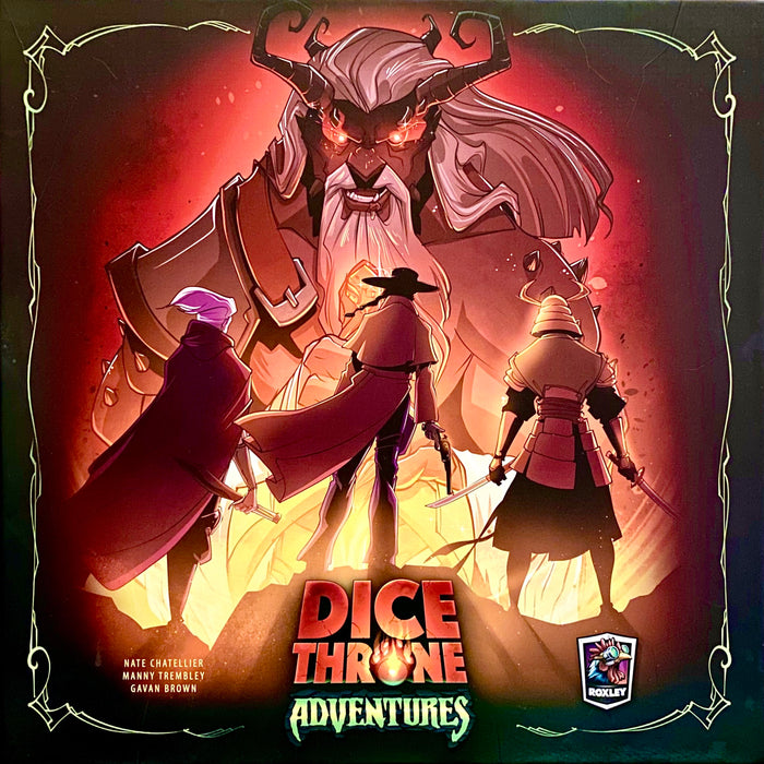 Dice Throne Adventures: Champion Edition  (Kickstarter Edition)