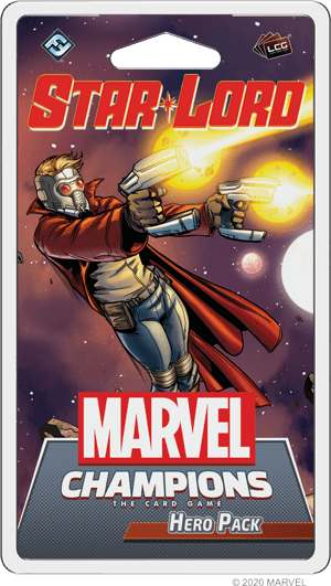 Marvel Champions: The Card Game – Star Lord Hero Pack (FR)