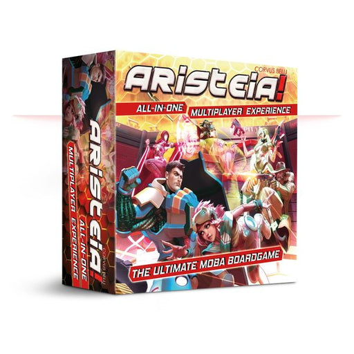 Aristeia! All-In-One - The Dice Owl