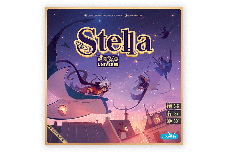 Stella: Dixit Universe (En/Fr)