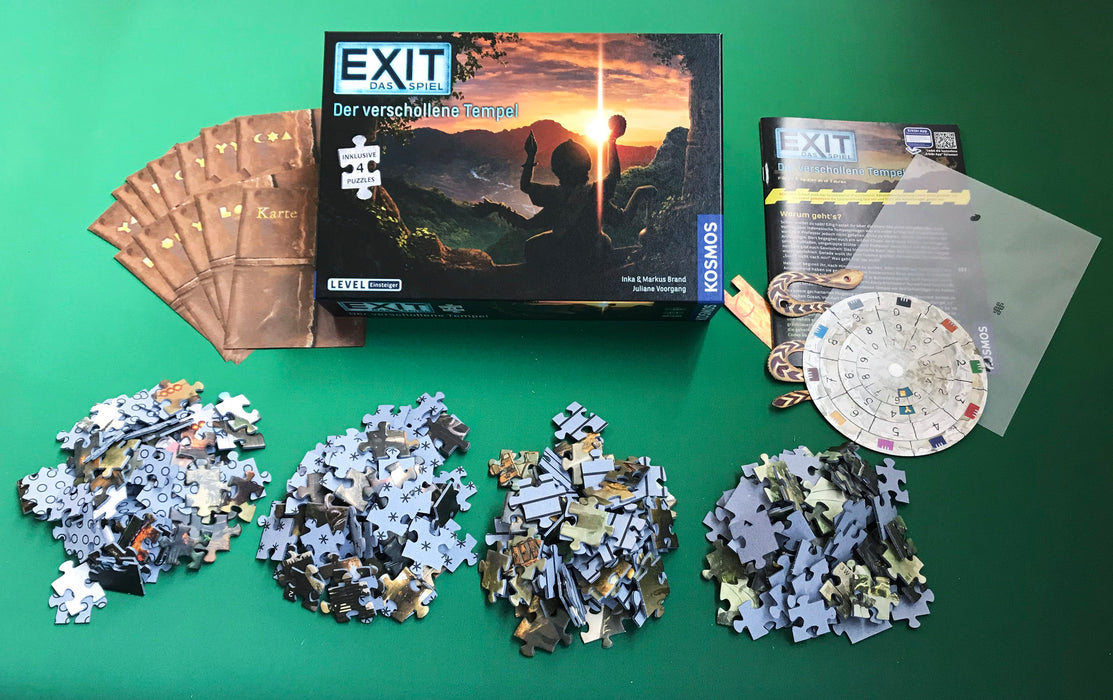 Exit: The Game + Puzzle – The Sacred Temple