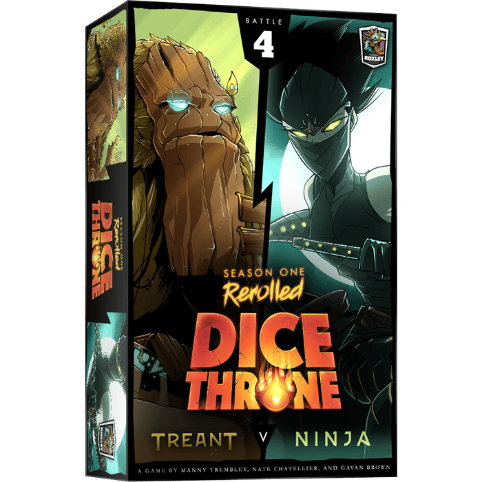 Dice Throne Saison 1 Remastérisée: – Treant Contre Ninja (FR)