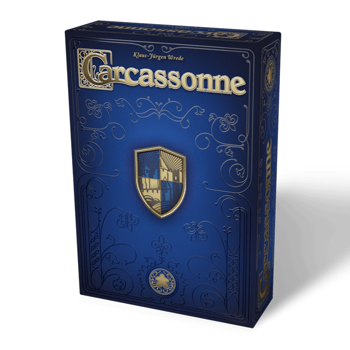 Carcassonne: 20e Anniversaire (FR)
