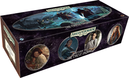 Arkham Horror: The Card Game – Return to the Circle Undone (FR)
