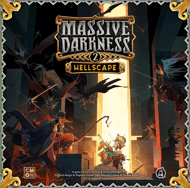 Massive Darkness 2: Hellscape (Kickstarter Edition) - Gameplay All 