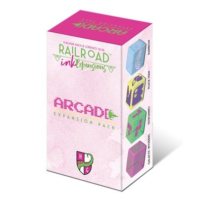Railroad Ink: Arcade Expansion Pack - The Dice Owl