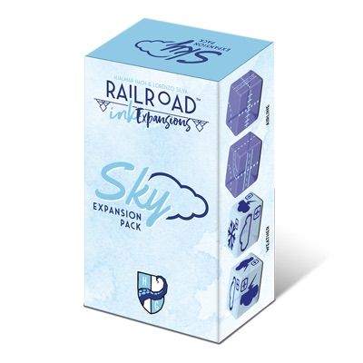 Railroad Ink: Sky Expansion Pack - The Dice Owl