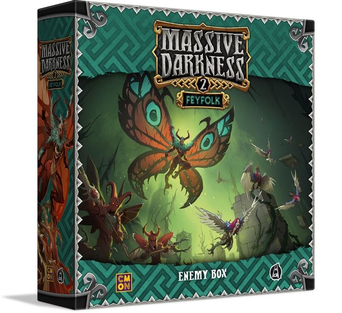 Massive Darkness 2: Enemy Box – Feyfolk (BOX OPEN)