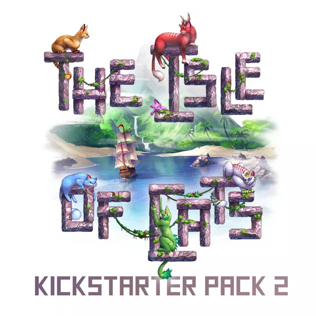 The Isle of Cats - Kickstarter Pack #2
