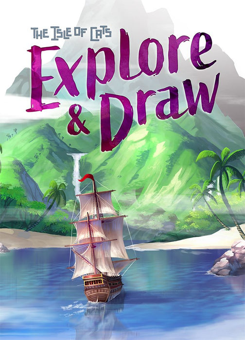 The Isle of Cats Explore & Draw with Kickstarter Promo