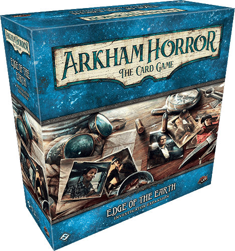 Arkham Horror: The Card Game – Edge of the Earth: Investigator Expansion (FR)