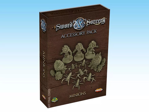 Sword & Sorcery: Ancient Chronicles – Minions - The Dice Owl