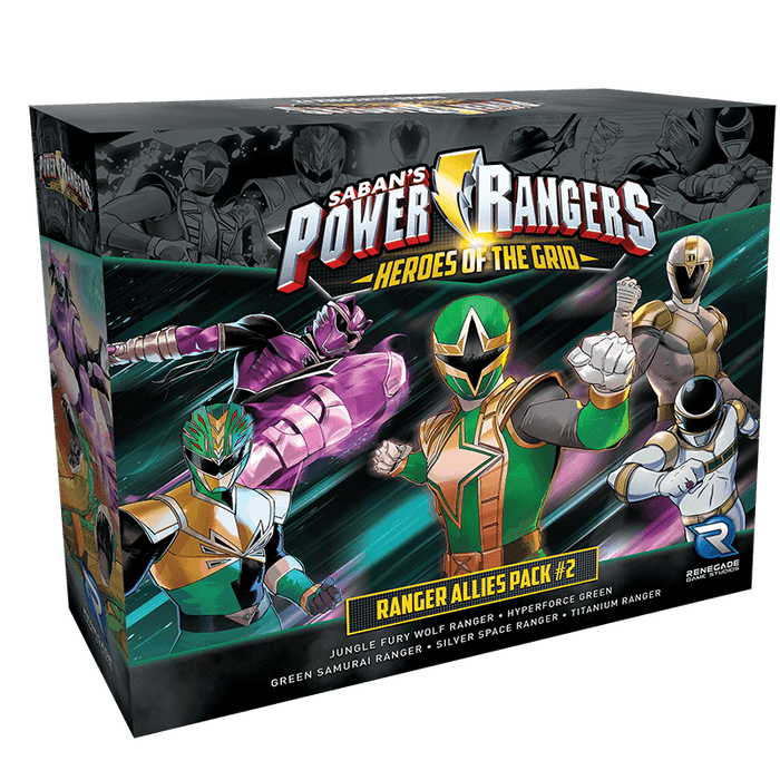 Power Rangers: Heroes of the Grid – Ranger Allies Pack #2