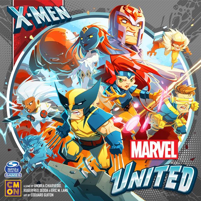 Marvel United: X-Men (FR)