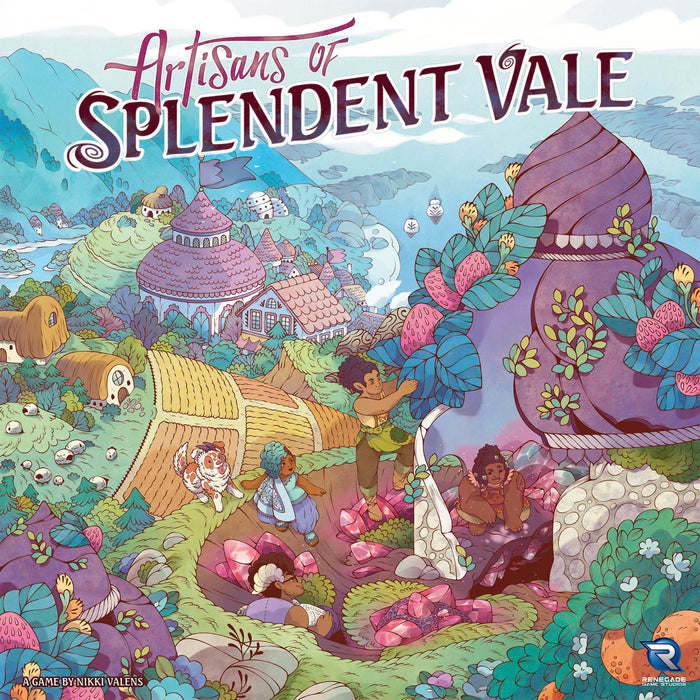 Artisans of Splendent Vale (Kickstarter) OPEN BOX
