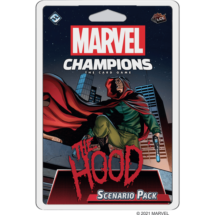 Marvel Champions: Le Jeu de Cartes – The Hood (FR)