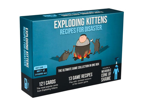 Exploding Kittens: Recipes for Disaster - The Dice Owl