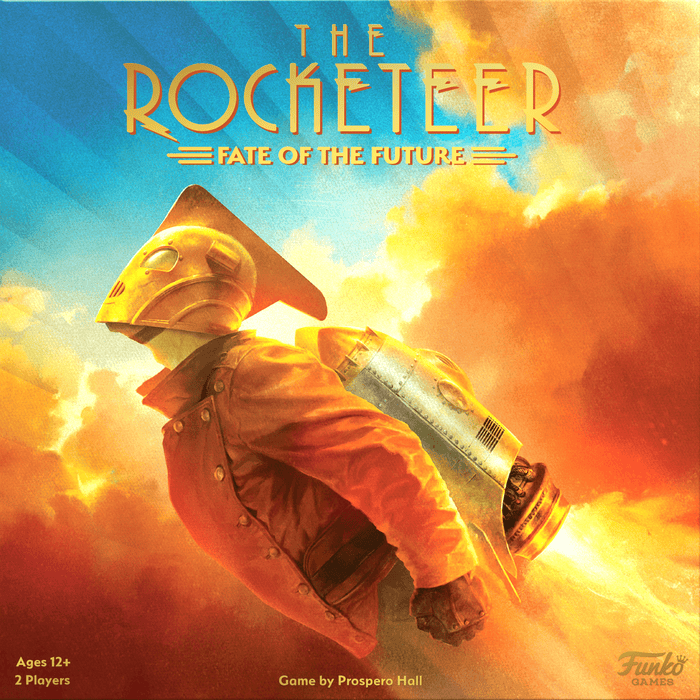 The Rocketeer: Fate of the Future (BOX OPEN)
