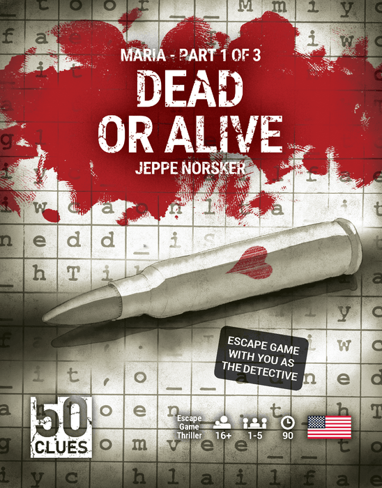 50 Clues: Morte ou Vive (FR)