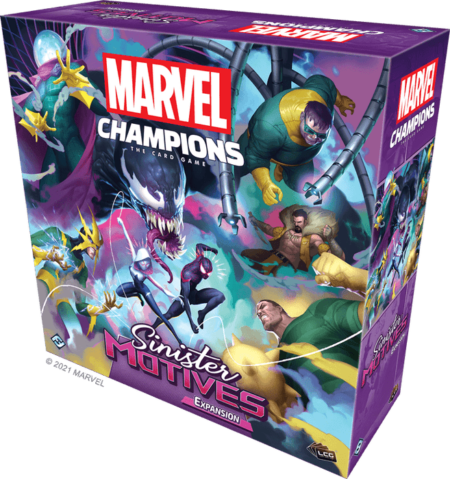 Marvel Champions: The Card Game – Sinister Motives (FR)