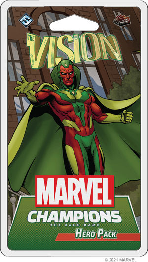 Marvel Champions: The Card Game – The Vision Hero Pack Board Game — The  Dice Owl
