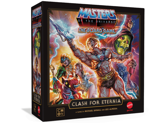 Masters of the Universe: The Board Game – Clash for Eternia (DEMO)
