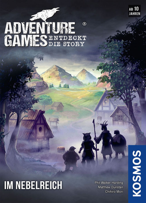 Adventure Games: À travers la brume (FR)