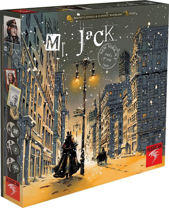 Mr. Jack in New York (FR)