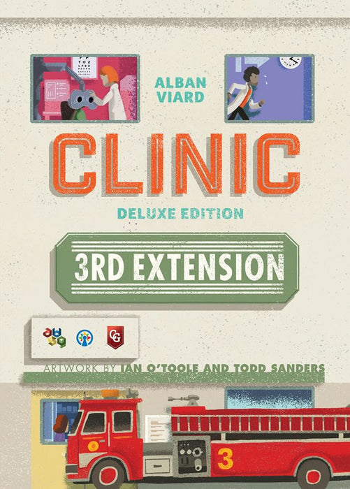 Clinic: Deluxe Edition – 3rd Extension ***Damaged Box ***