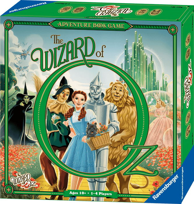 The Wizard of Oz Adventure Book Game (usagé)