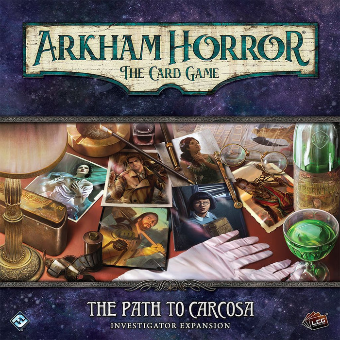 Arkham Horror: The Card Game – The Path to Carcosa: Investigator Expansion (FR)