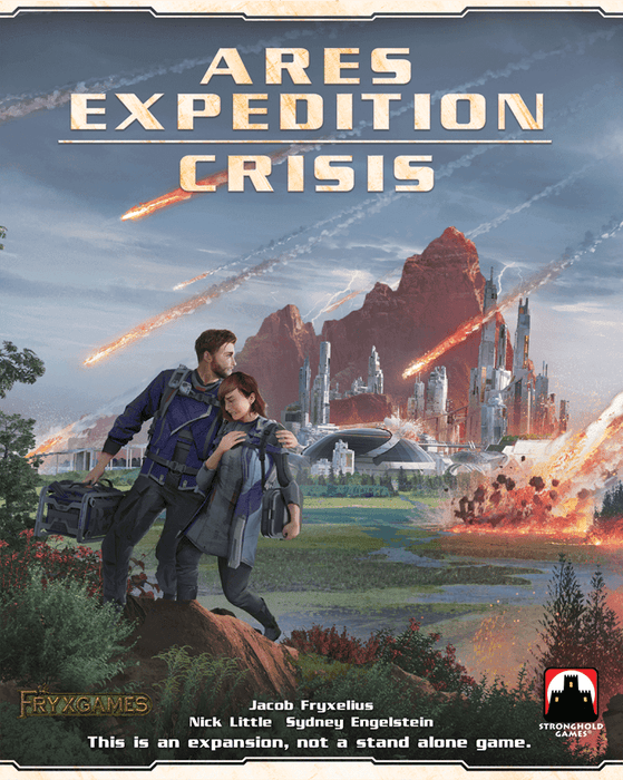 Terraforming Mars: Ares Expedition – Crisis (FR)