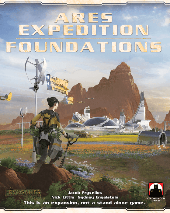 Terraforming Mars: Ares Expedition – Fondations (FR)